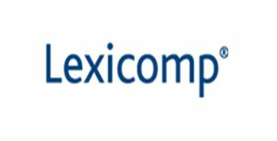 Lexicomp Premium Subscription Account 3 Months