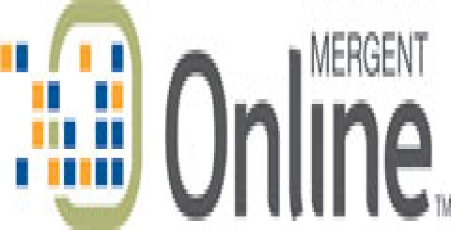 Mergent Online Database General Edition for One Month / MergentArchieve Reports Market Industry Research Reports Download