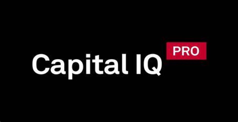 capital iq CapitalIQ Standard & Poor's Financial Reporting & Research Database Member for one month