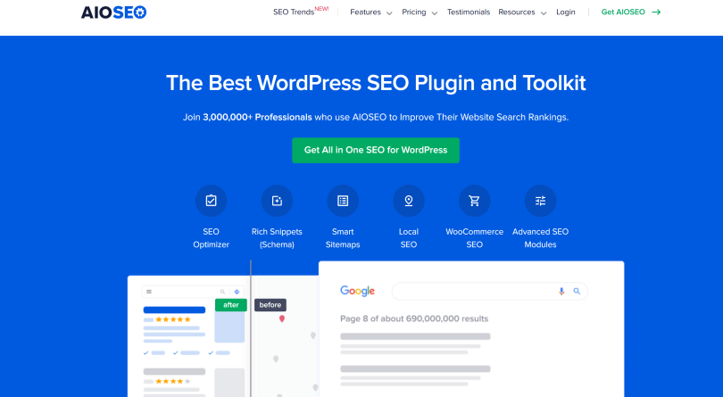 All in One SEO Pro license one year original